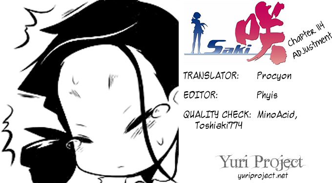 Saki Chapter 114 - Page 14