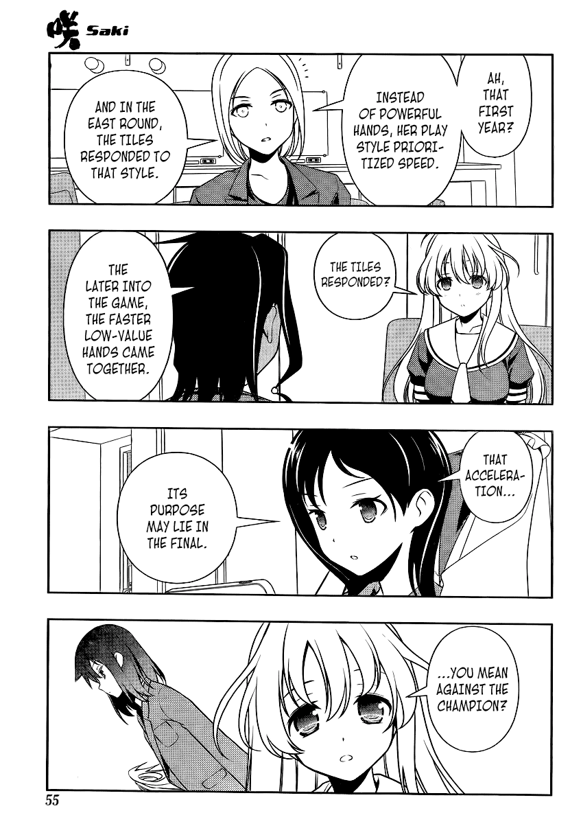 Saki Chapter 114 - Page 3