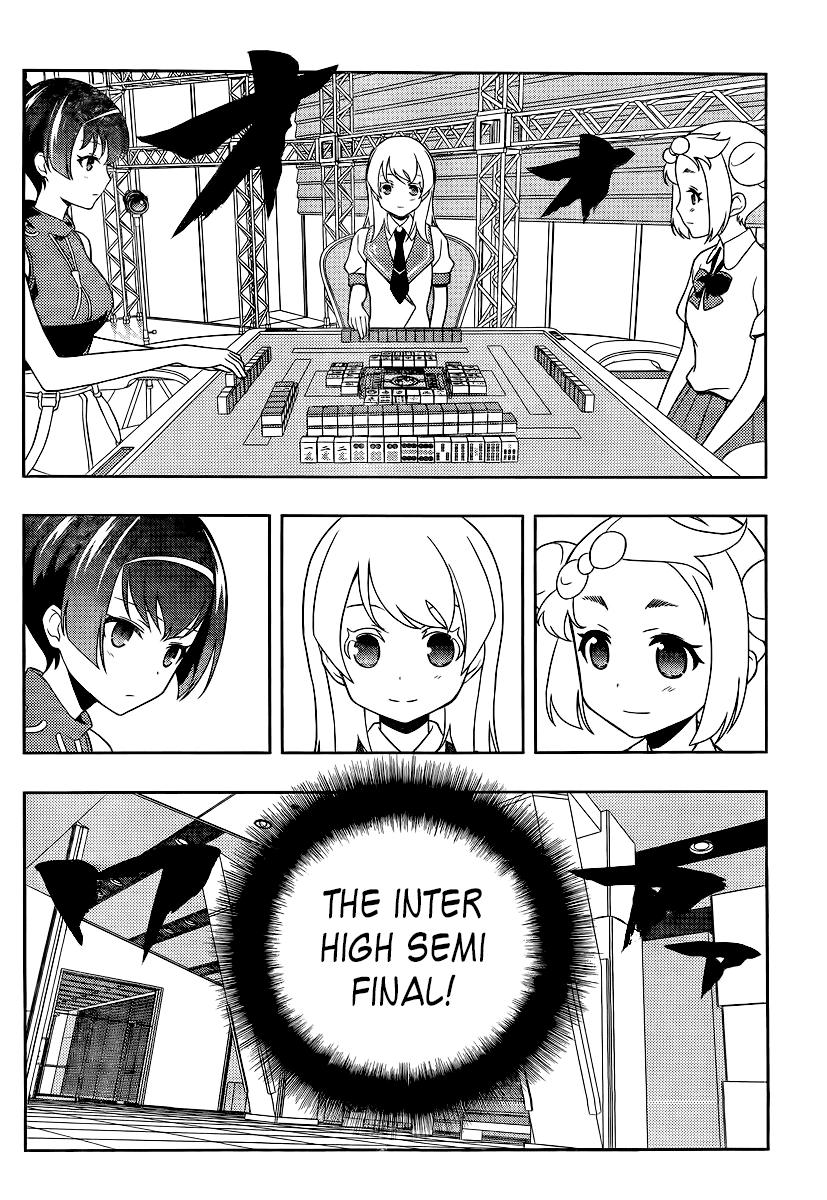 Saki Chapter 117 - Page 14
