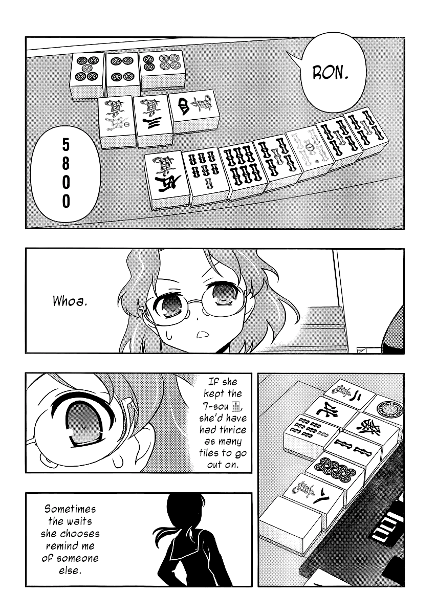 Saki Chapter 118 - Page 12