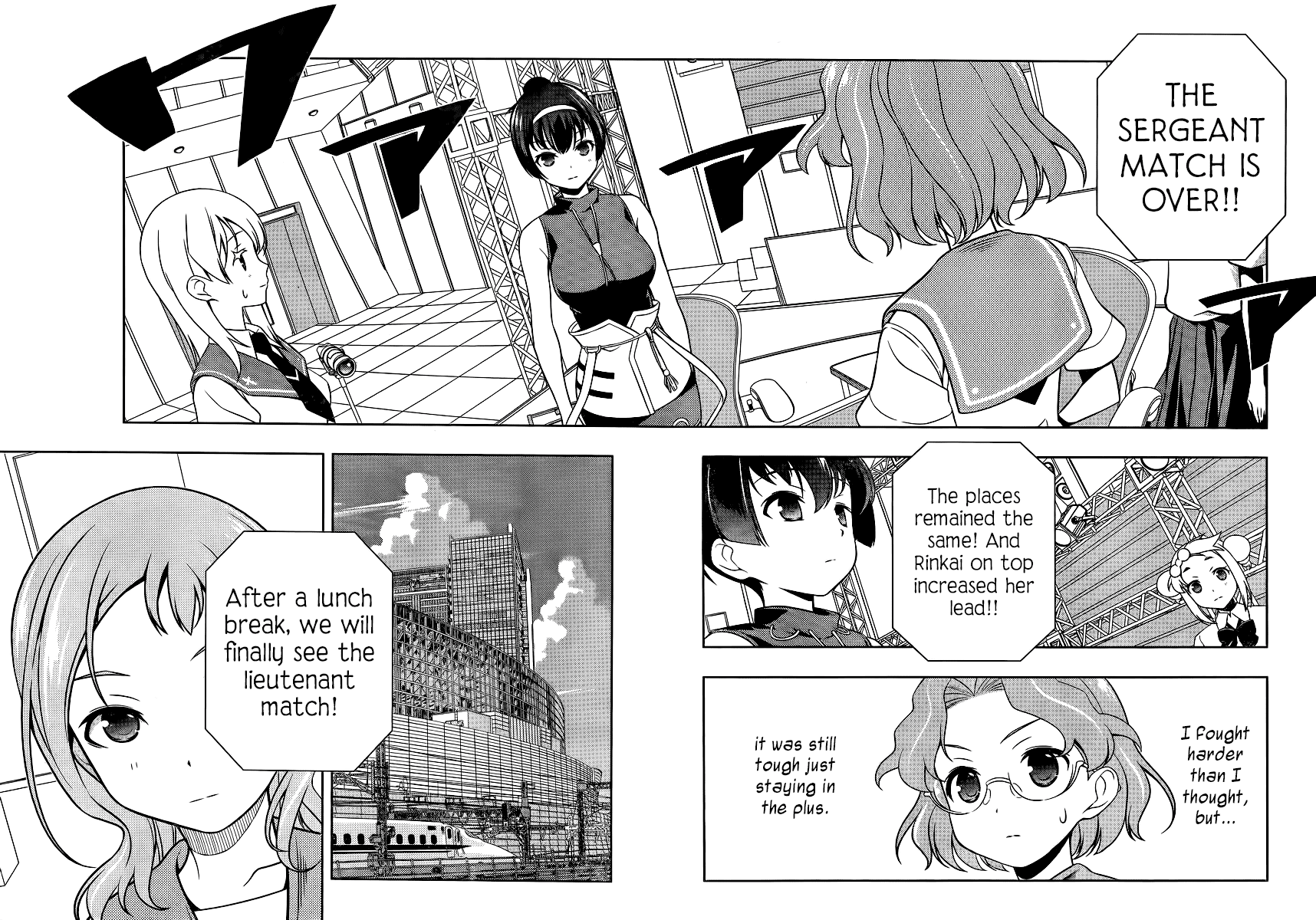 Saki Chapter 118 - Page 14