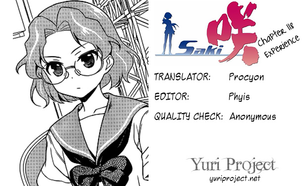Saki Chapter 118 - Page 16
