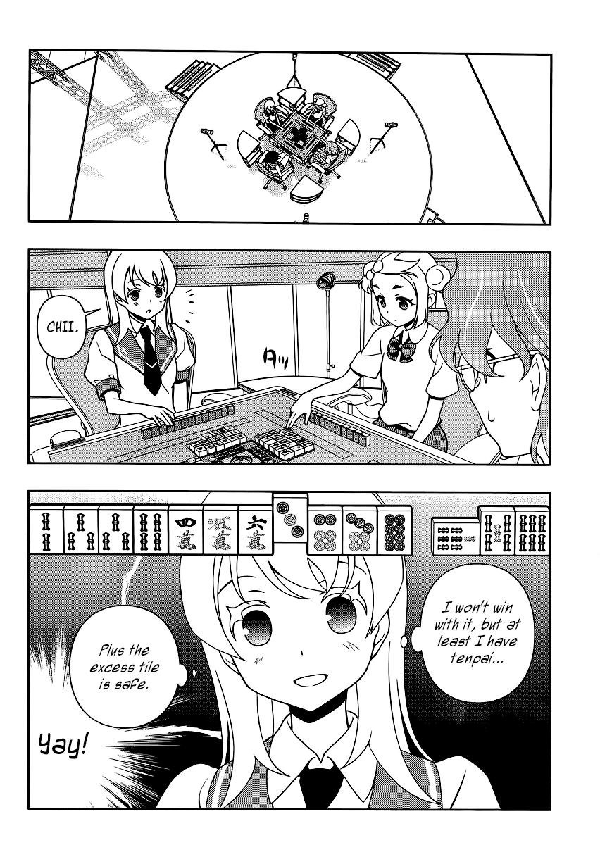 Saki Chapter 118 - Page 6