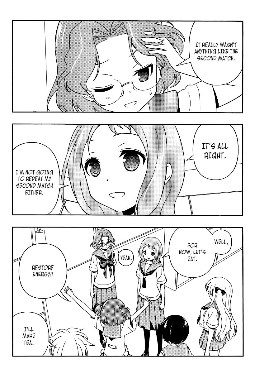 Saki Chapter 119 - Page 12