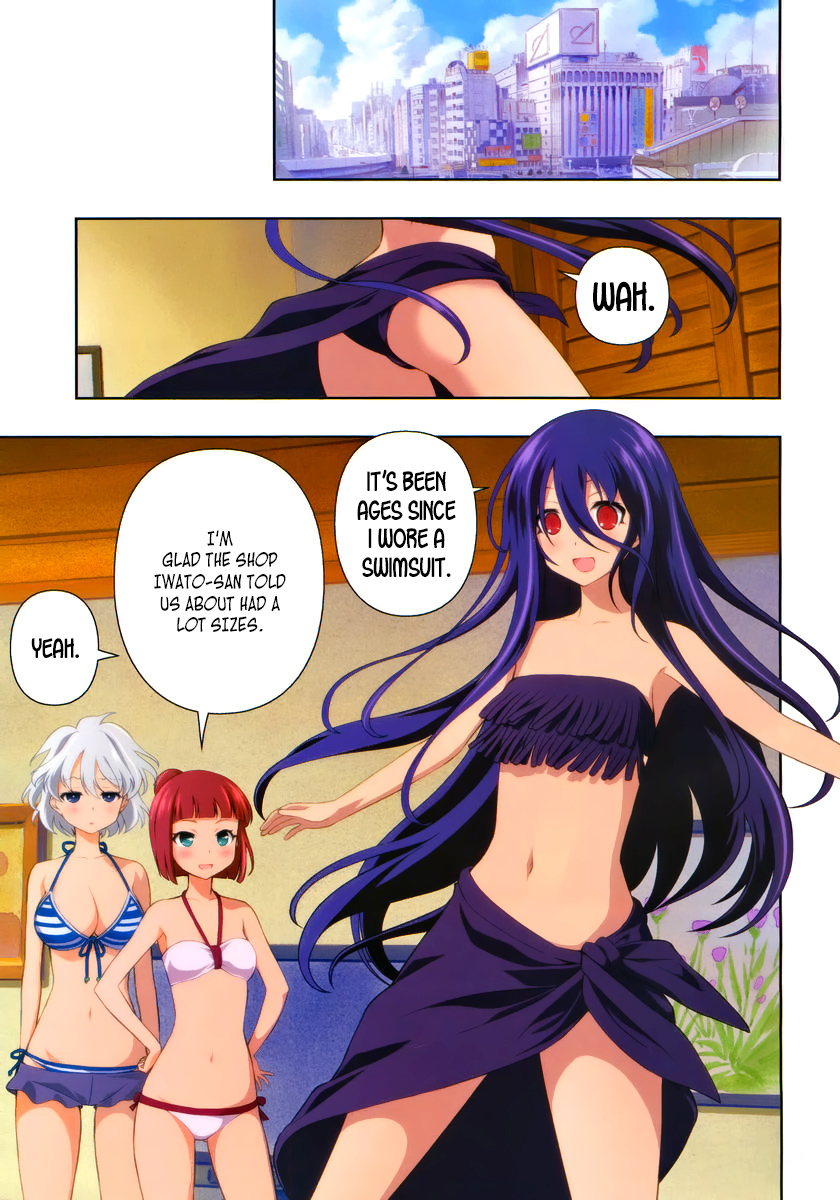 Saki Chapter 119 - Page 7