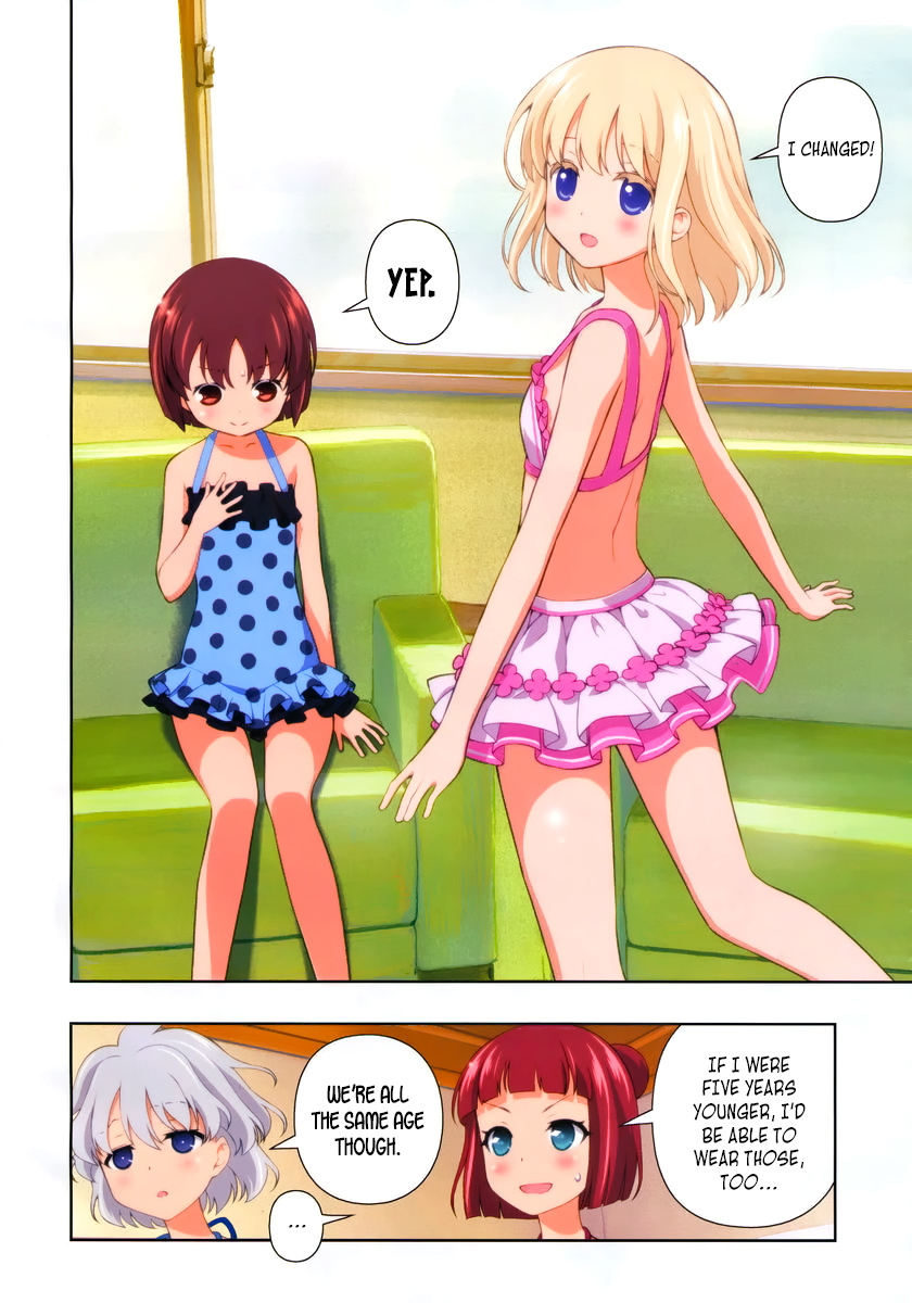 Saki Chapter 119 - Page 8