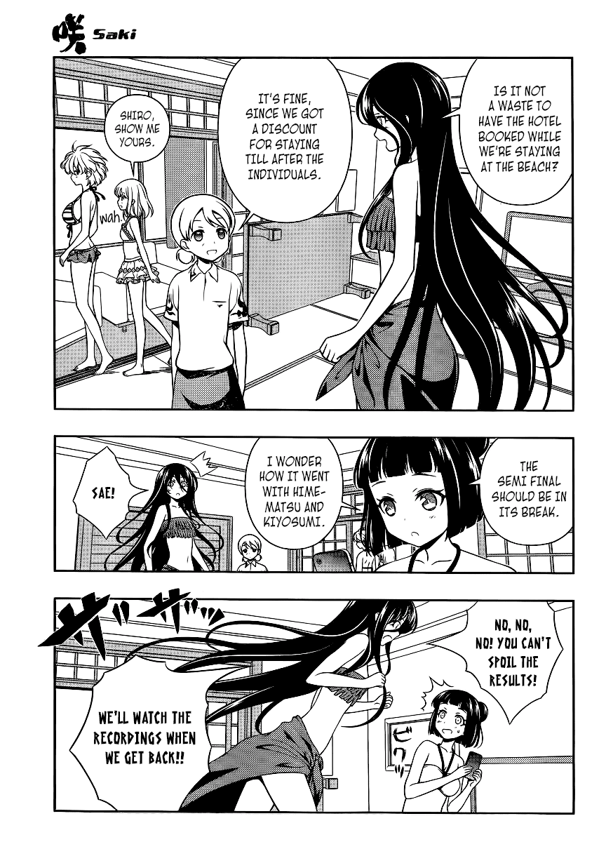 Saki Chapter 119 - Page 9