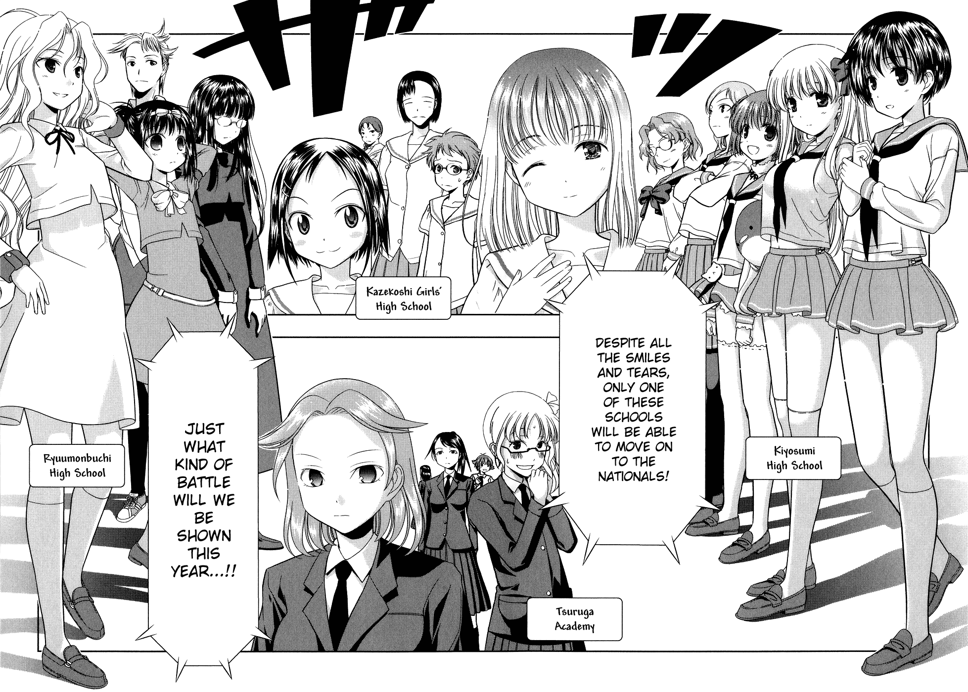 Saki Chapter 12 - Page 11