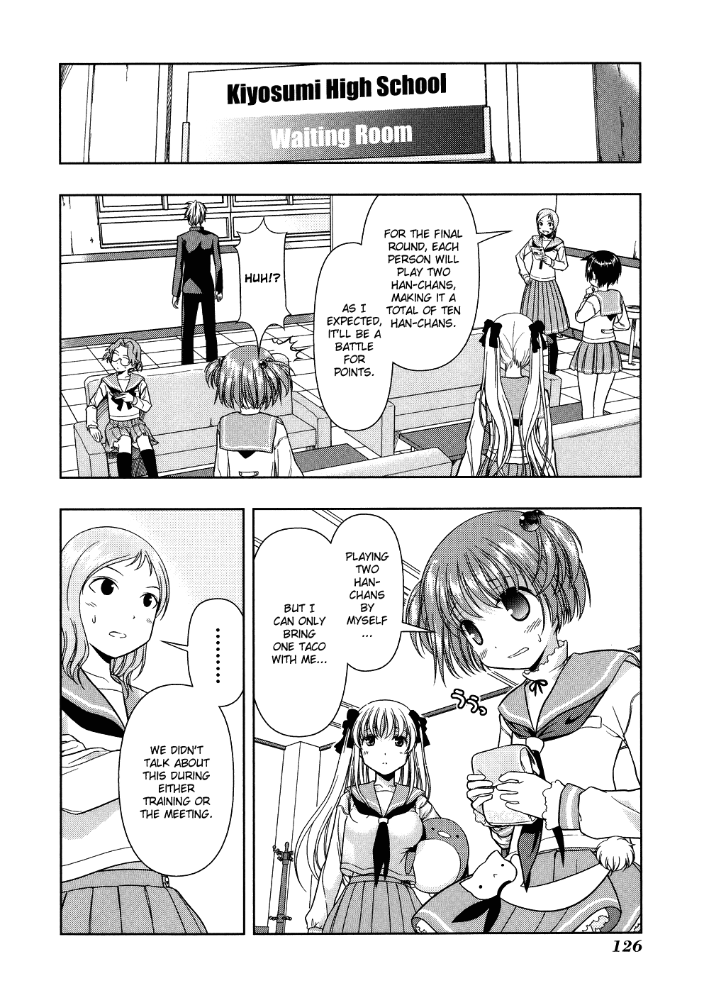 Saki Chapter 12 - Page 12
