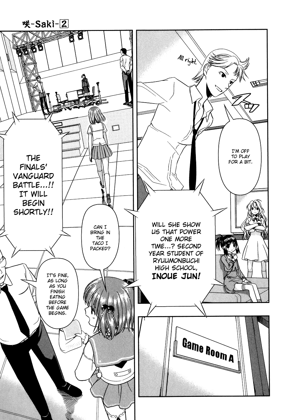 Saki Chapter 12 - Page 15