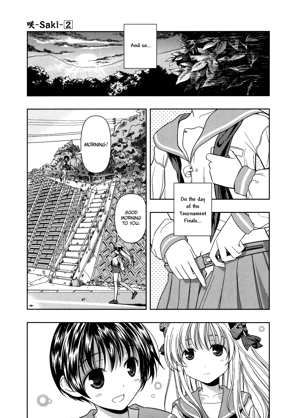 Saki Chapter 12 - Page 9