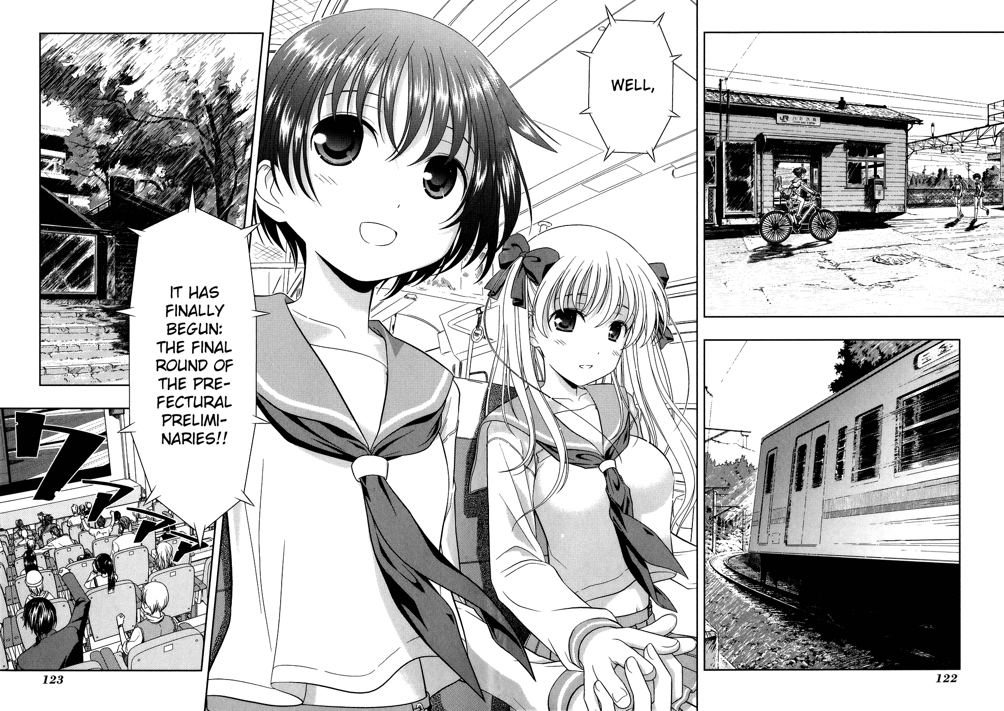 Saki Chapter 12 - Page 10