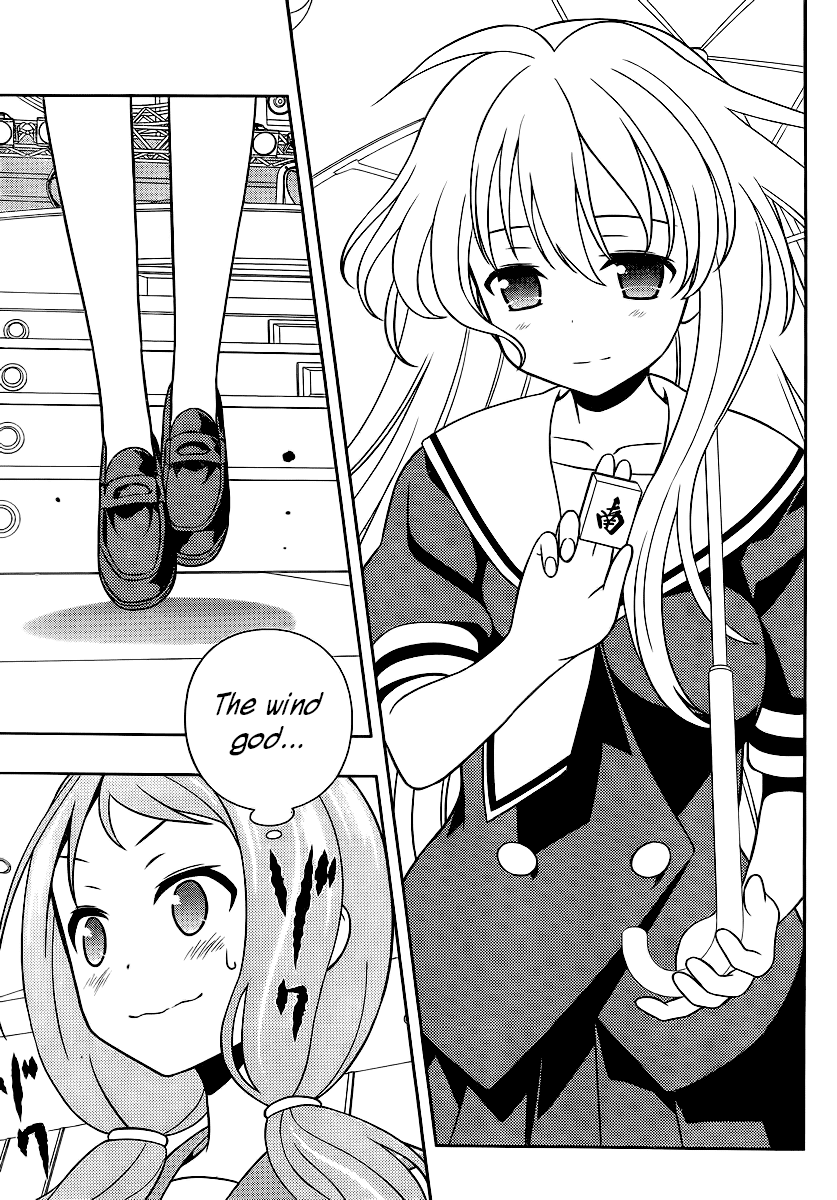 Saki Chapter 120 - Page 12
