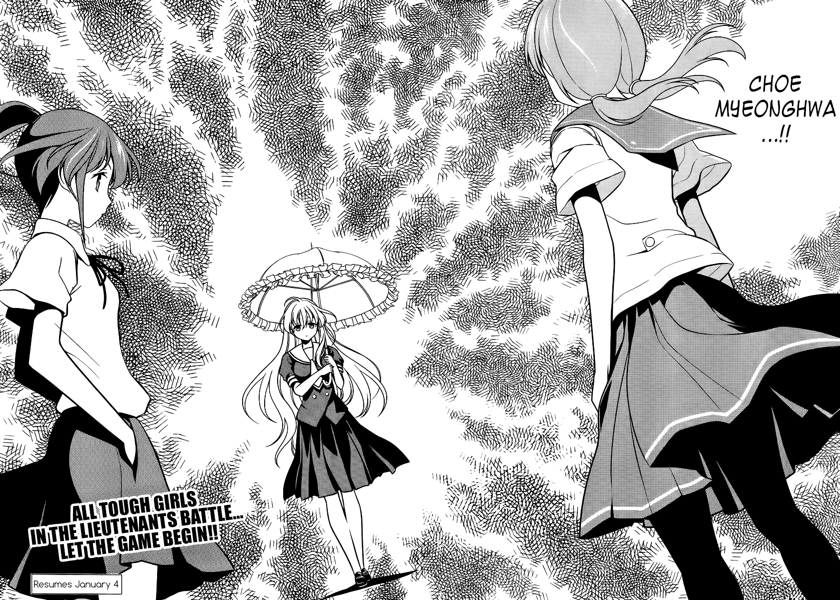 Saki Chapter 120 - Page 13