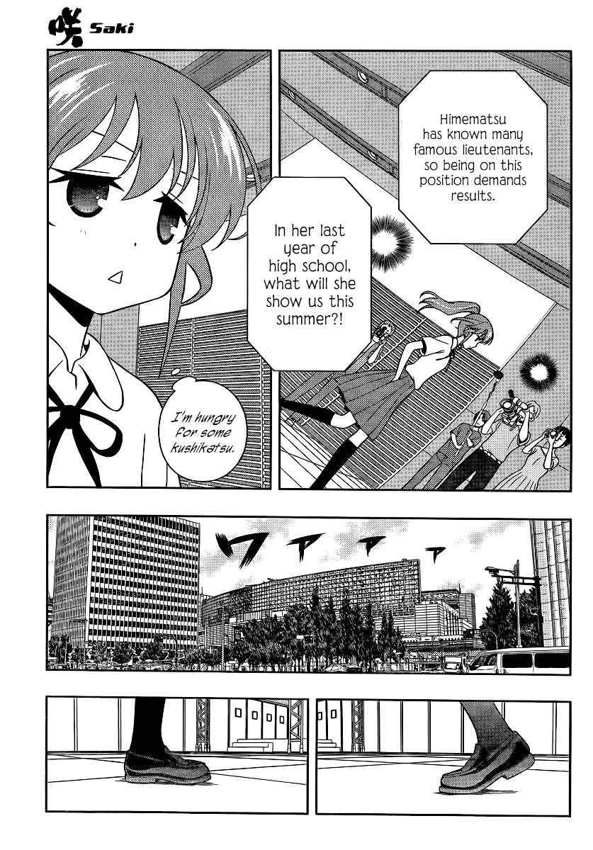 Saki Chapter 120 - Page 8