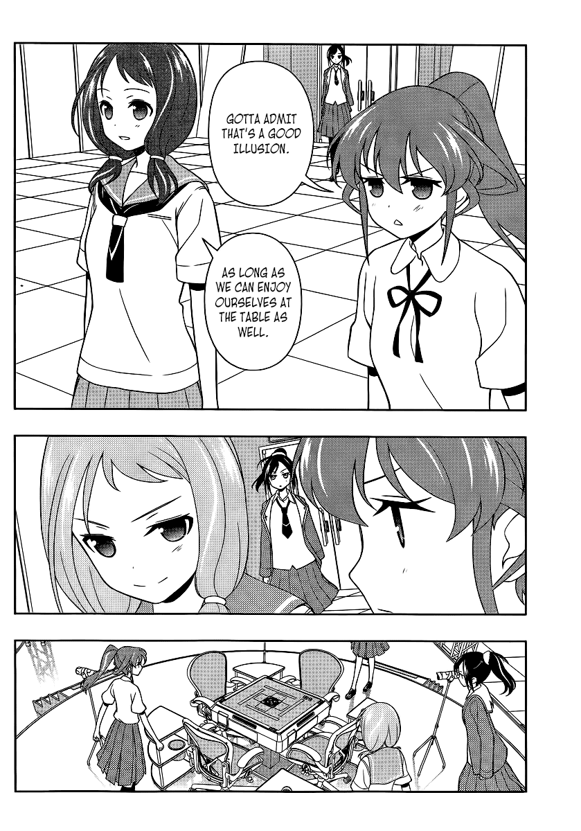 Saki Chapter 121 - Page 2