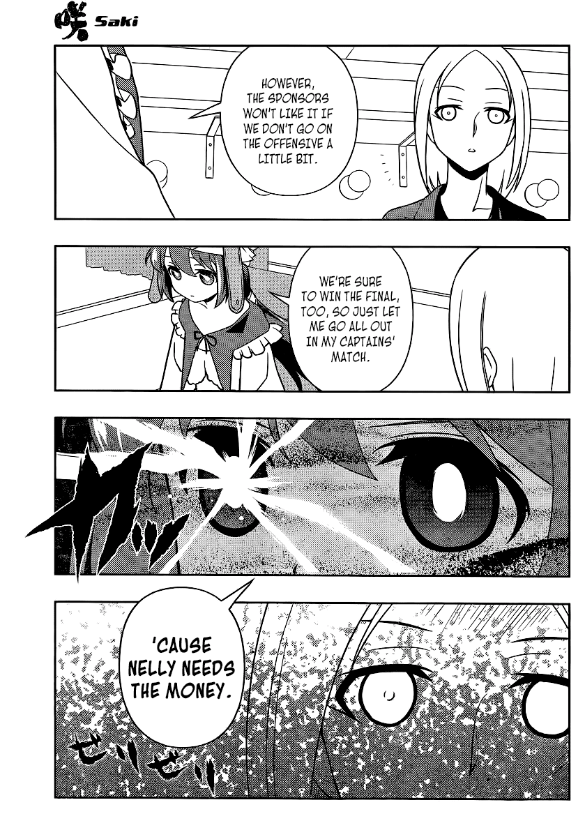Saki Chapter 121 - Page 8
