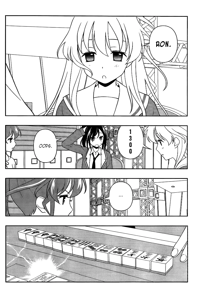 Saki Chapter 121 - Page 9