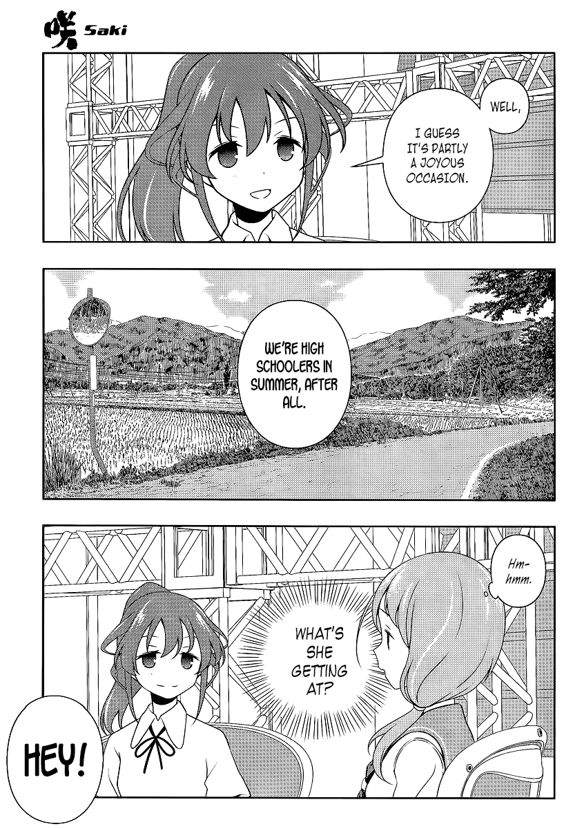 Saki Chapter 124 - Page 11