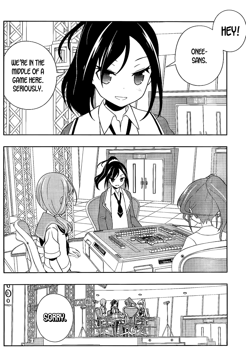 Saki Chapter 124 - Page 12