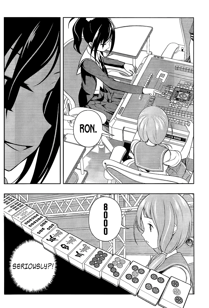 Saki Chapter 124 - Page 14