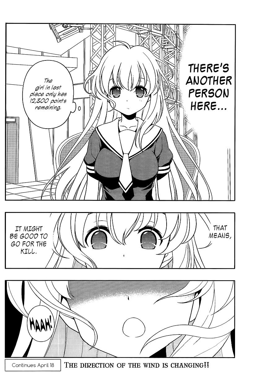 Saki Chapter 124 - Page 16