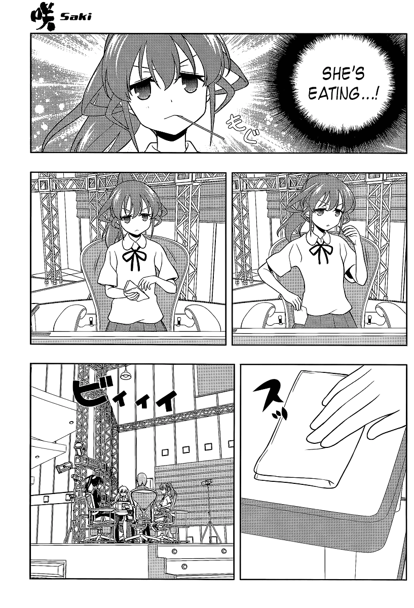 Saki Chapter 124 - Page 3