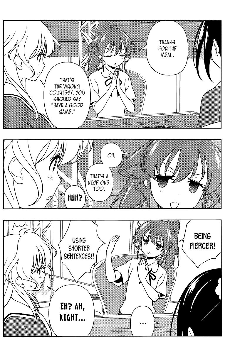 Saki Chapter 124 - Page 4