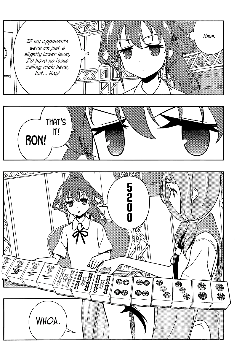 Saki Chapter 124 - Page 8