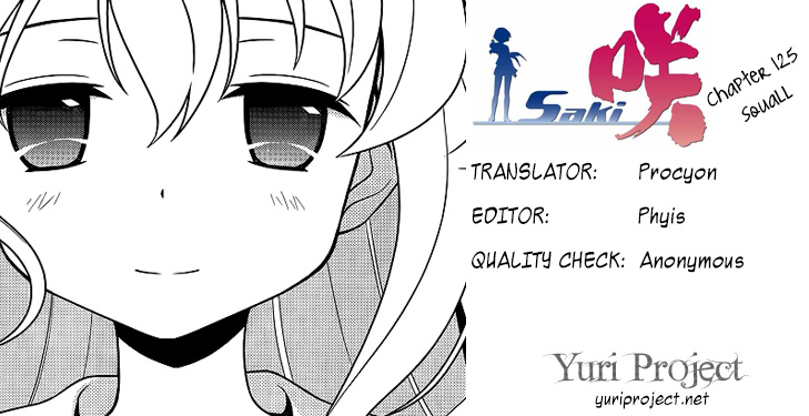 Saki Chapter 125 - Page 12