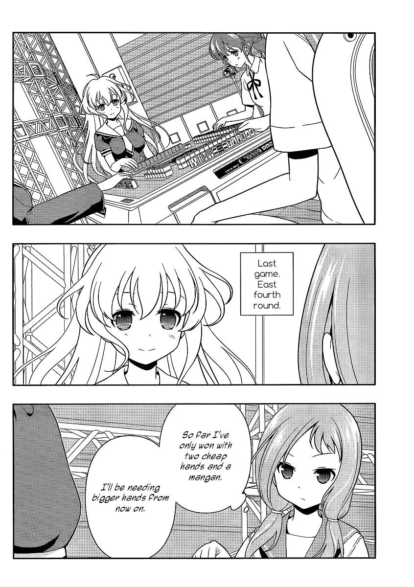 Saki Chapter 126 - Page 2