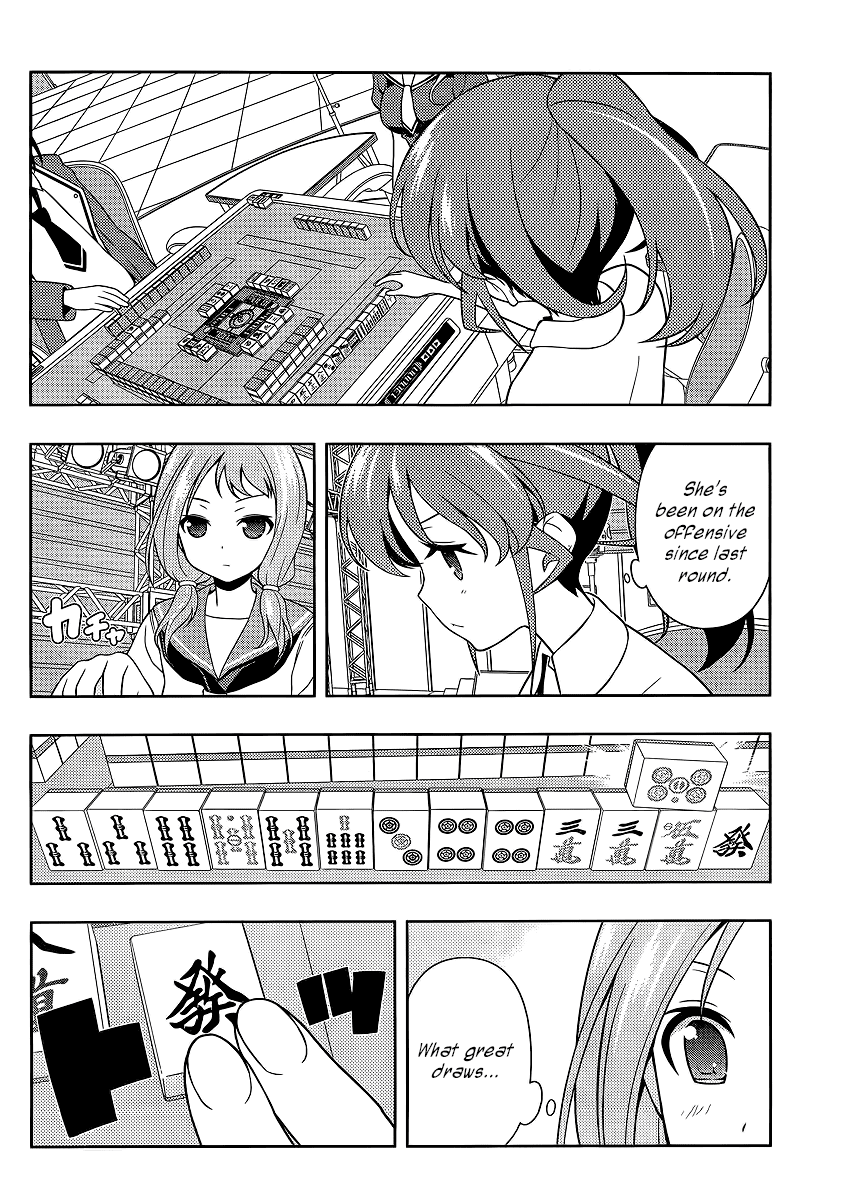 Saki Chapter 126 - Page 6