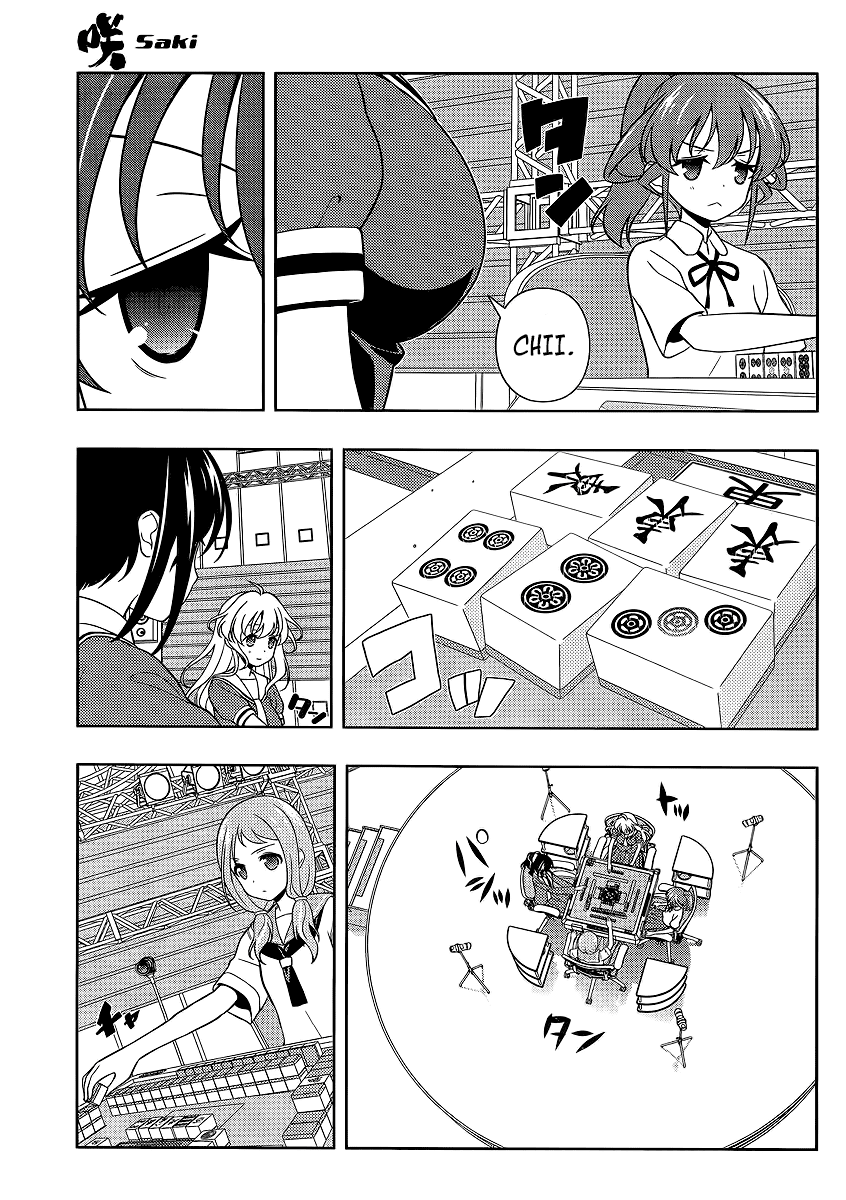 Saki Chapter 126 - Page 7