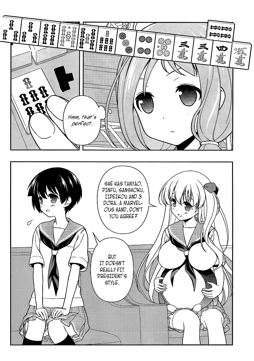 Saki Chapter 126 - Page 8