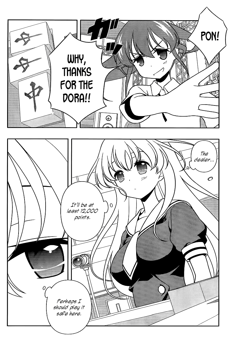 Saki Chapter 126 - Page 10