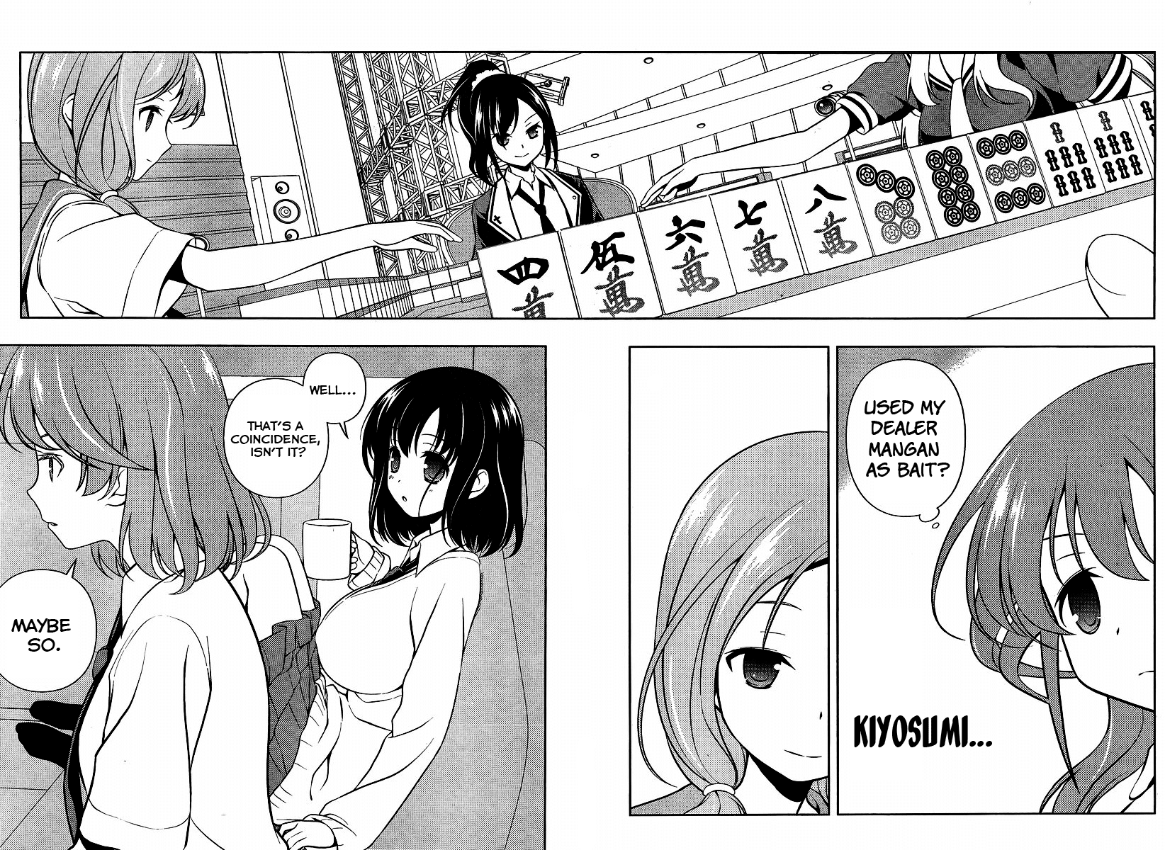 Saki Chapter 127 - Page 2
