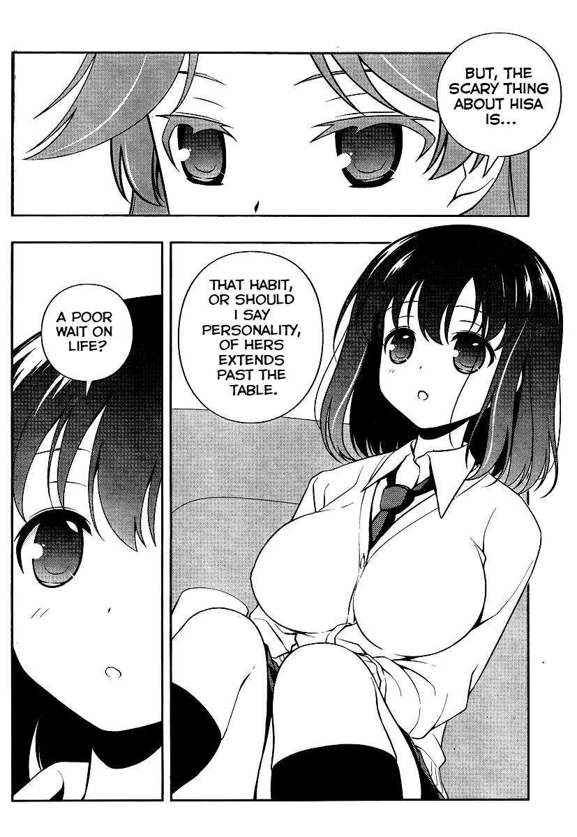 Saki Chapter 127 - Page 3