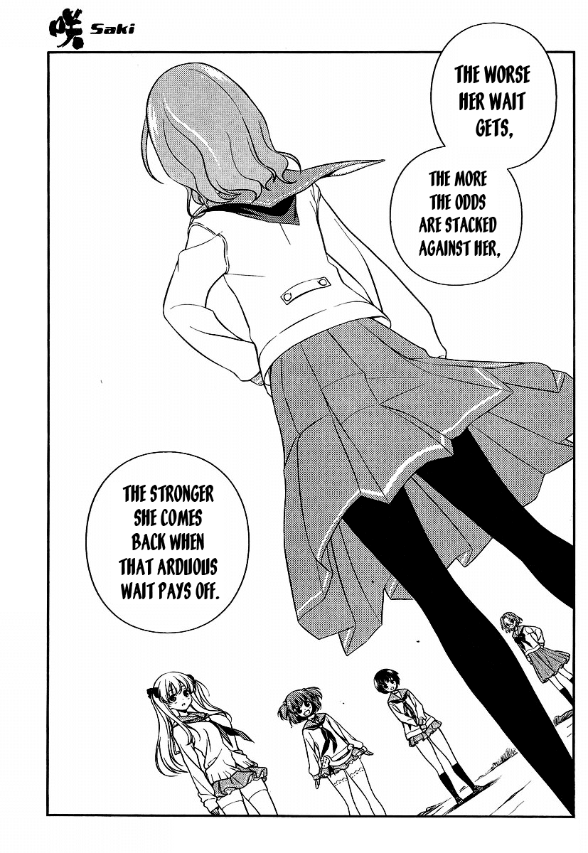 Saki Chapter 127 - Page 4