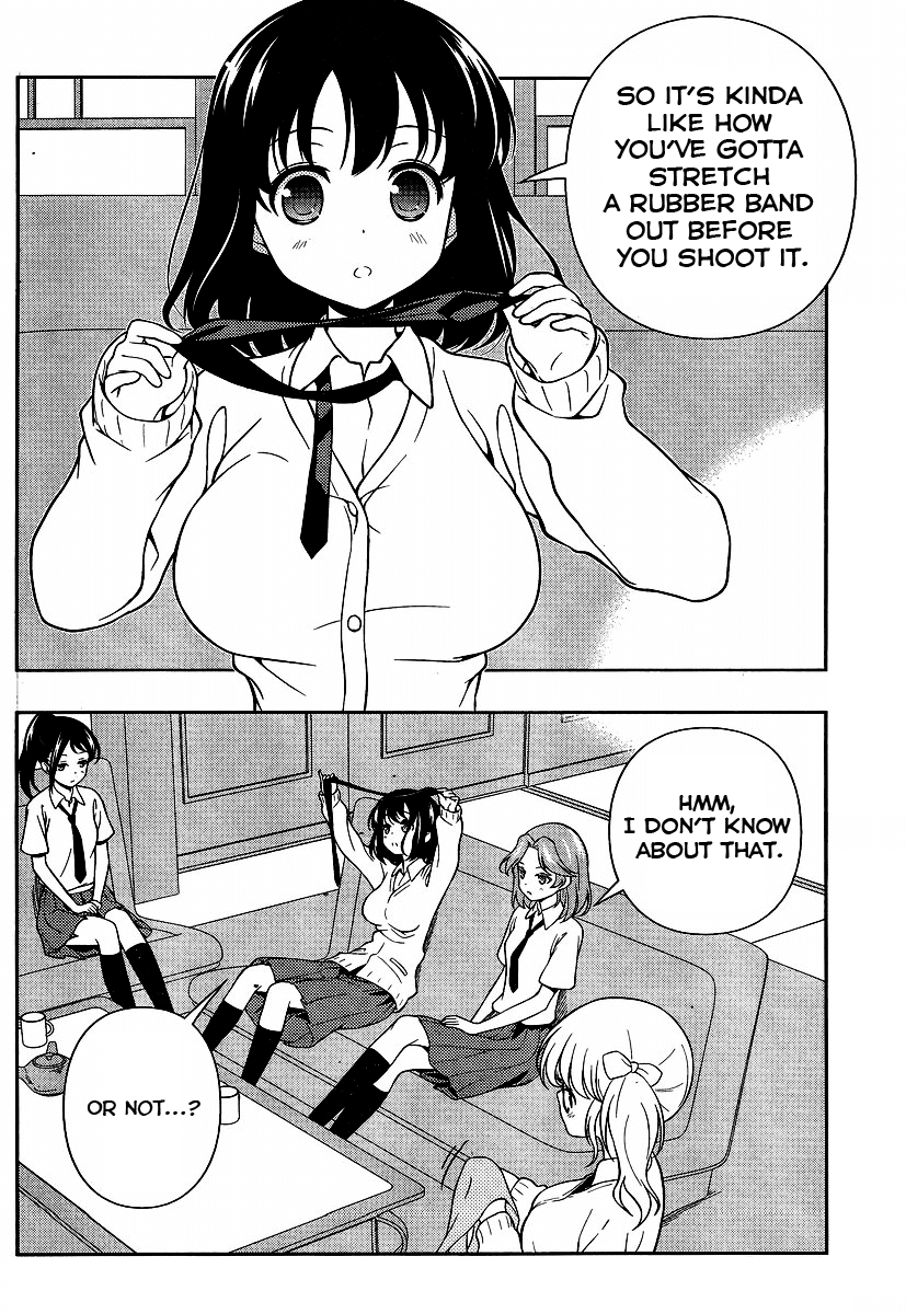 Saki Chapter 127 - Page 5