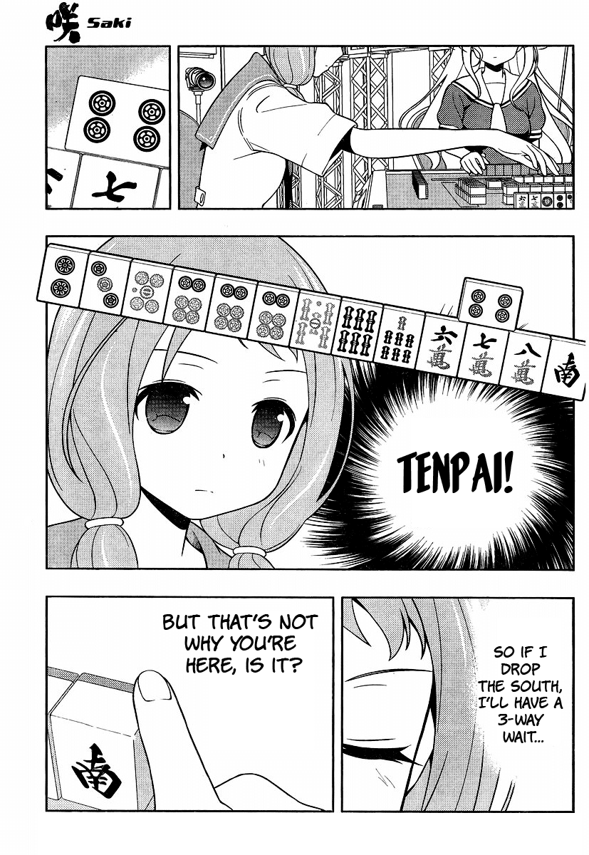 Saki Chapter 127 - Page 8