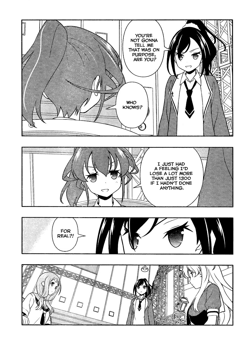Saki Chapter 128 - Page 3
