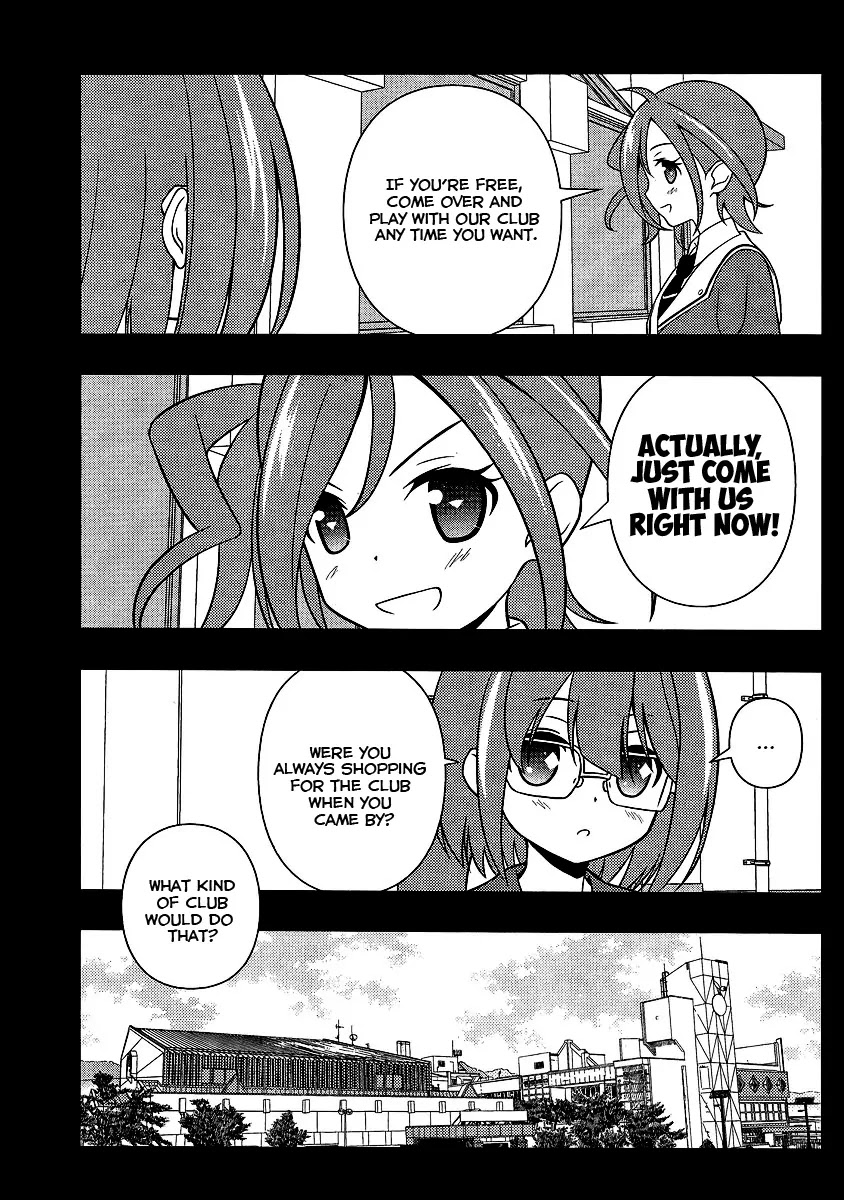 Saki Chapter 129 - Page 13