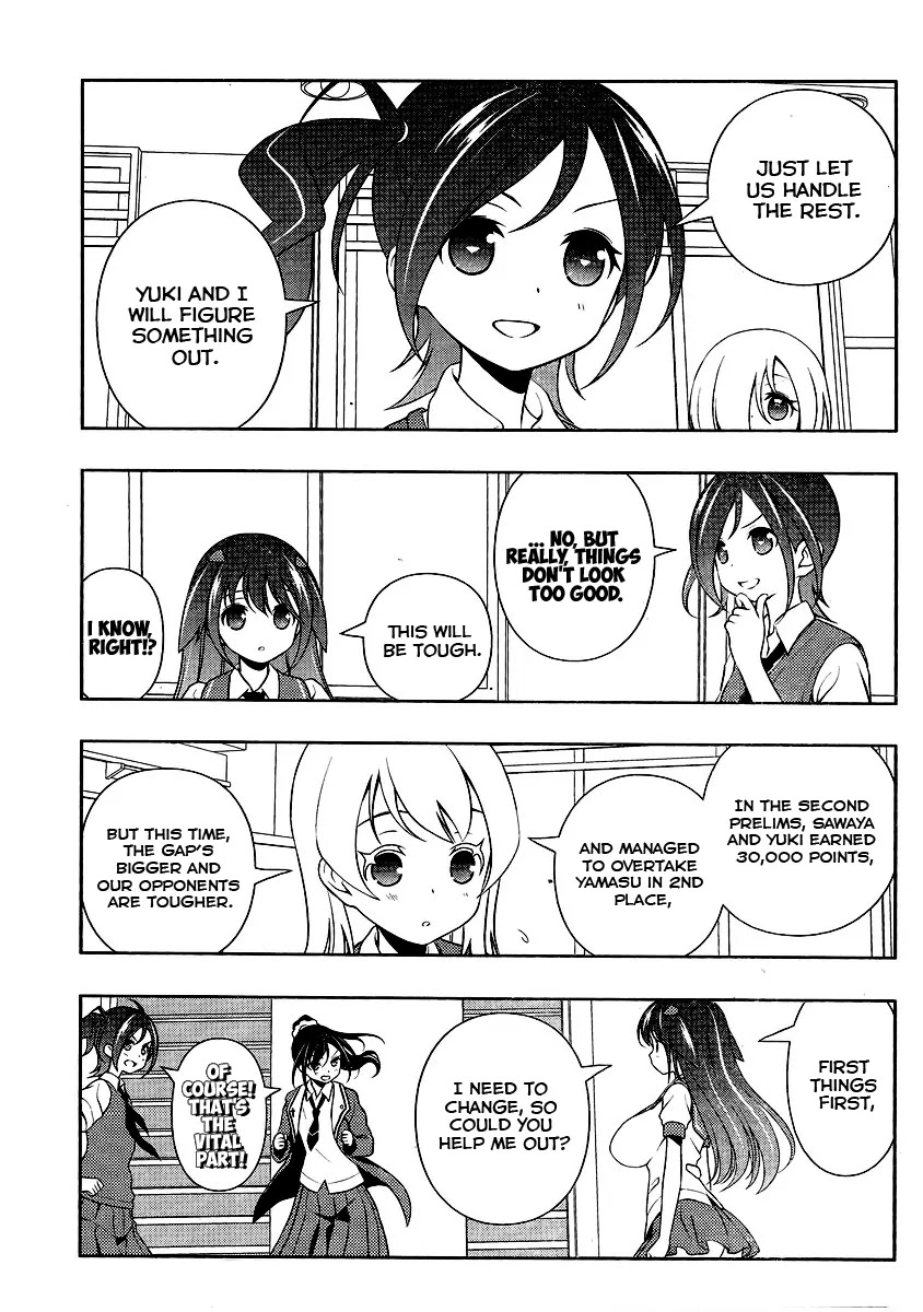 Saki Chapter 129 - Page 3
