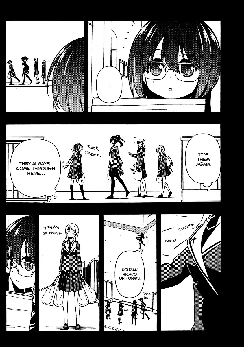 Saki Chapter 129 - Page 8