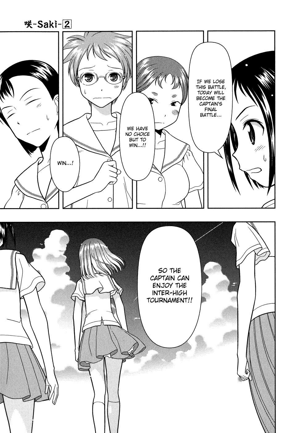 Saki Chapter 13 - Page 11