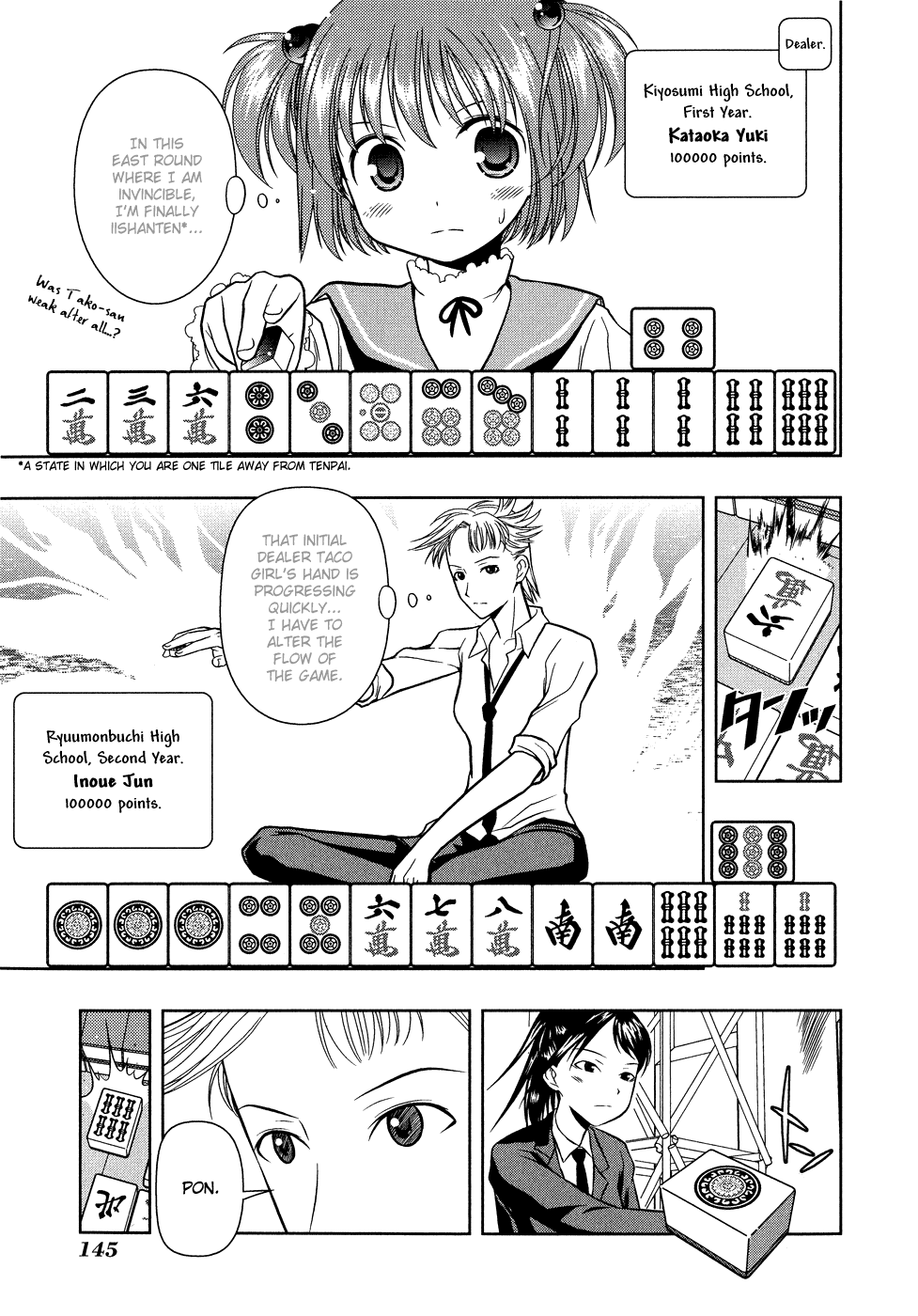 Saki Chapter 13 - Page 13
