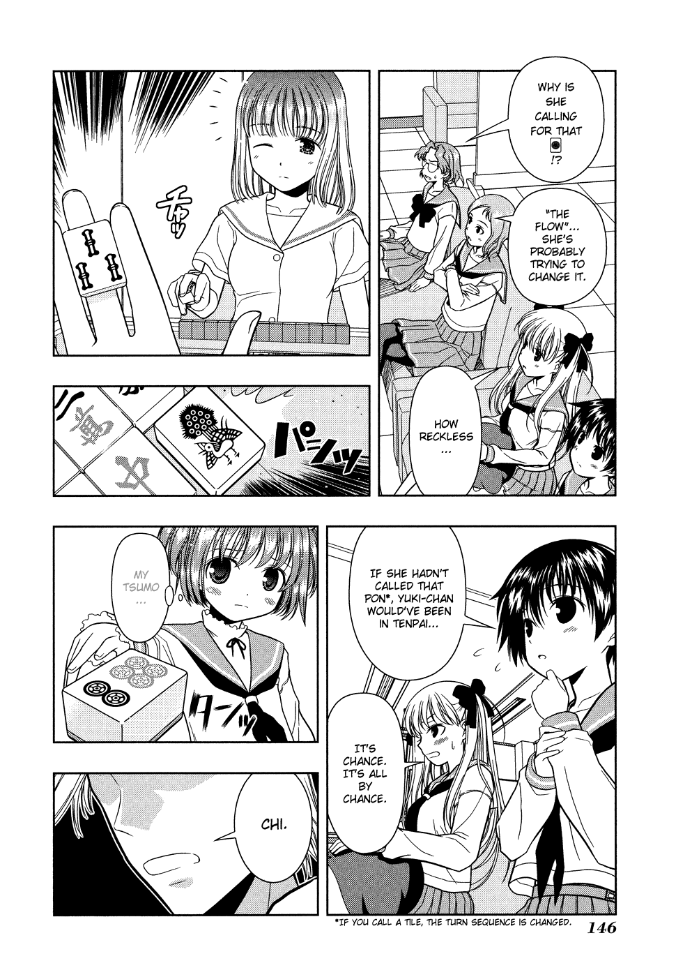 Saki Chapter 13 - Page 14