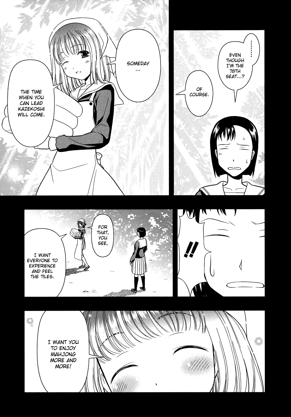 Saki Chapter 13 - Page 9