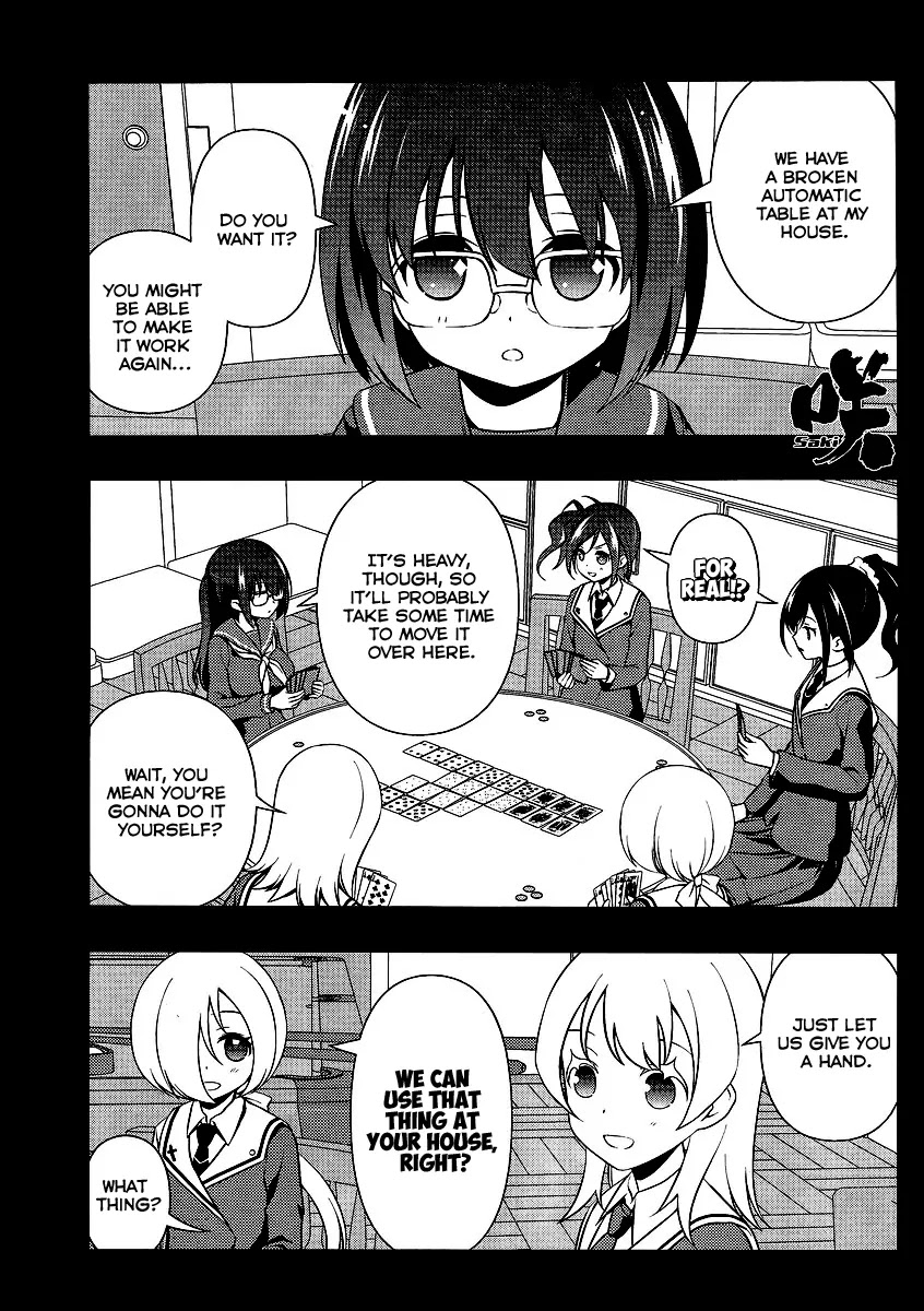Saki Chapter 130 - Page 1