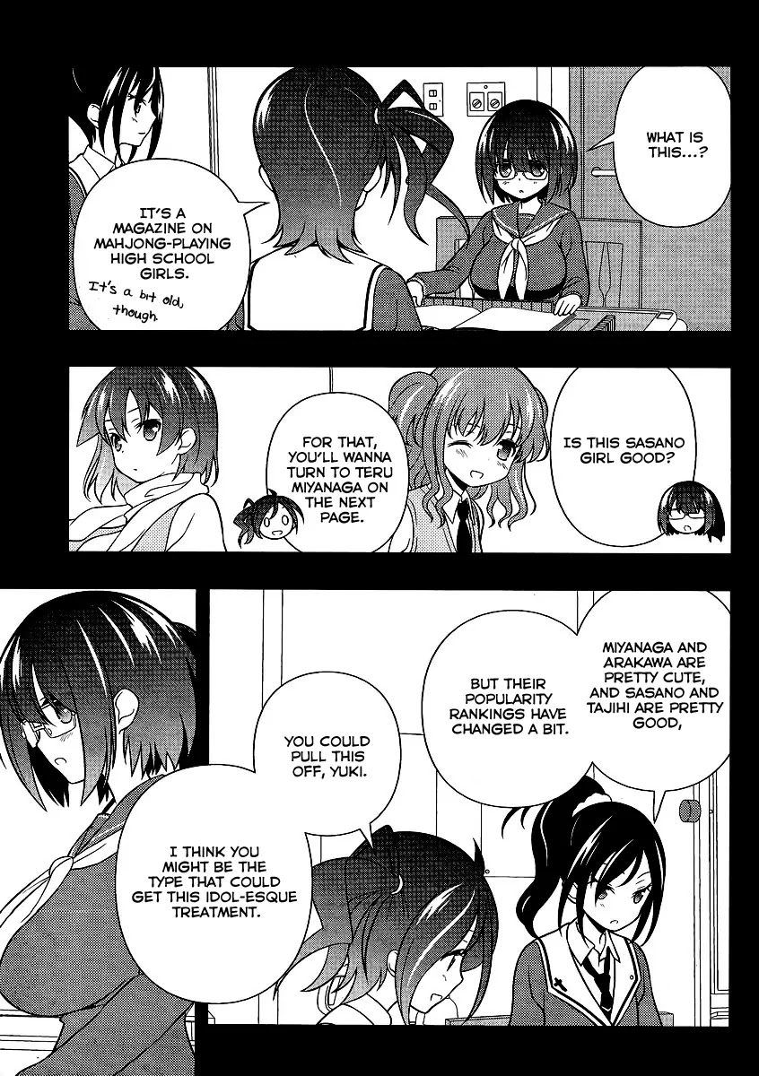 Saki Chapter 130 - Page 11